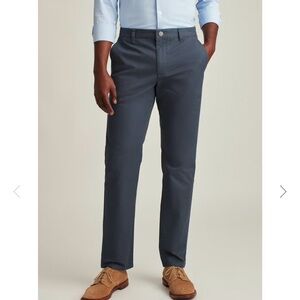 Bonobos Athletic Fit Blue Chinos